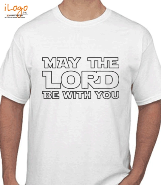 may-lord-be-with-you - T-Shirt