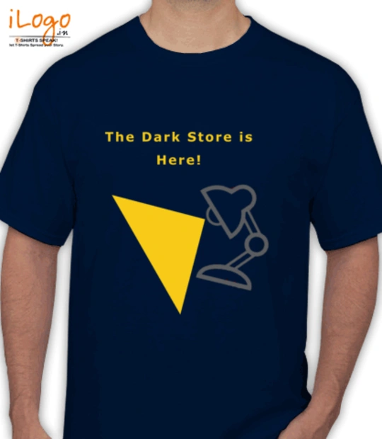 T shirts IKEA-navy-blue T-Shirt