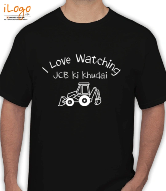 T shirts JCB-Ki-Khudai T-Shirt