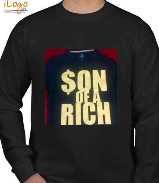 T shirts son-of-a-rich T-Shirt