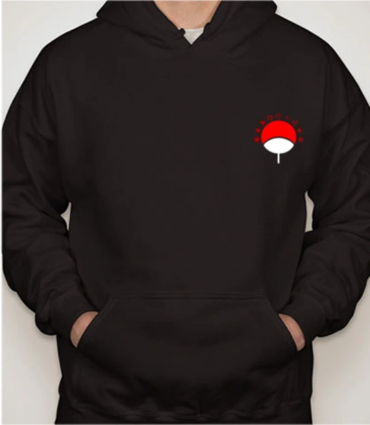 T shirts Uchiha-logo T-Shirt