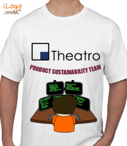 T shirts PSET-white T-Shirt
