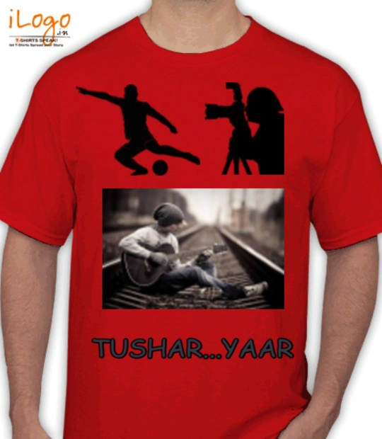 T shirts HBD-TUSHAR T-Shirt