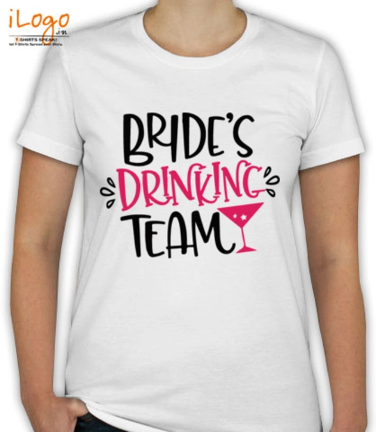Team bride bride T-Shirt
