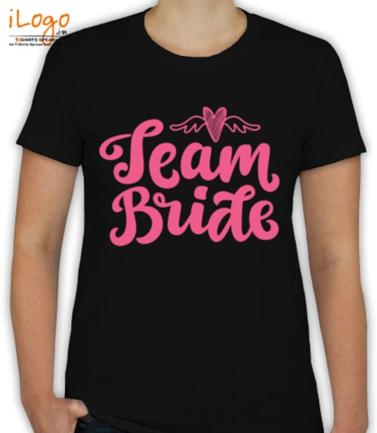 Team bride team-bride T-Shirt