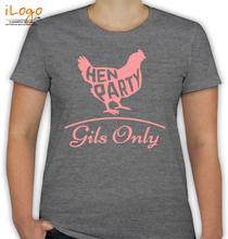 Bachelorette Party hen-party T-Shirt