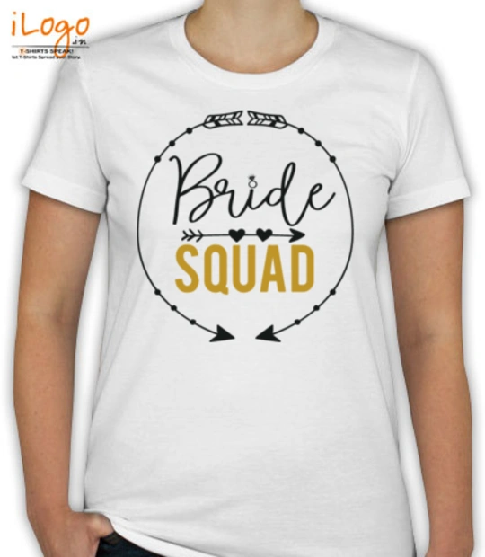 Bachelorette Party brides-tribe T-Shirt