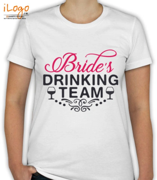 Team Building bridesdrinking.. T-Shirt