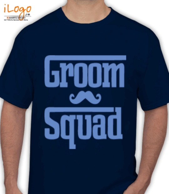 Team Groom groom-squad T-Shirt