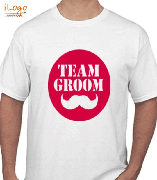 Bachelor Party team-groom- T-Shirt