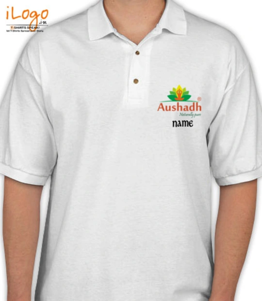 T shirts Aushadh-back T-Shirt