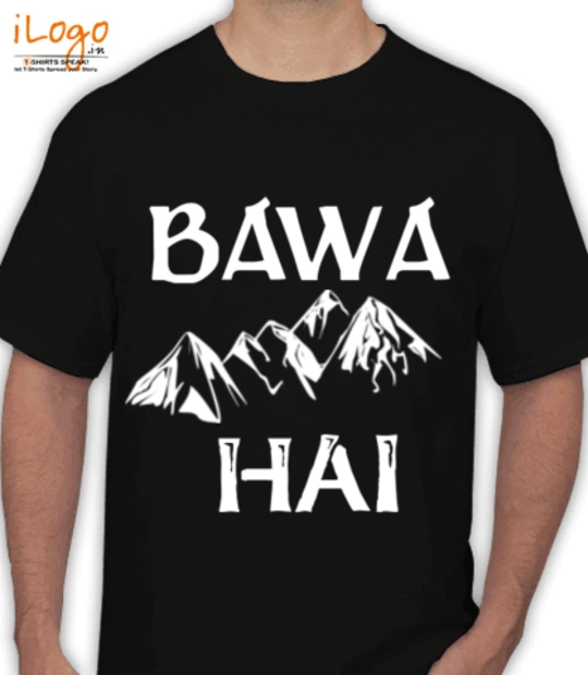 T shirts BAWA-PAHADI-HAI T-Shirt