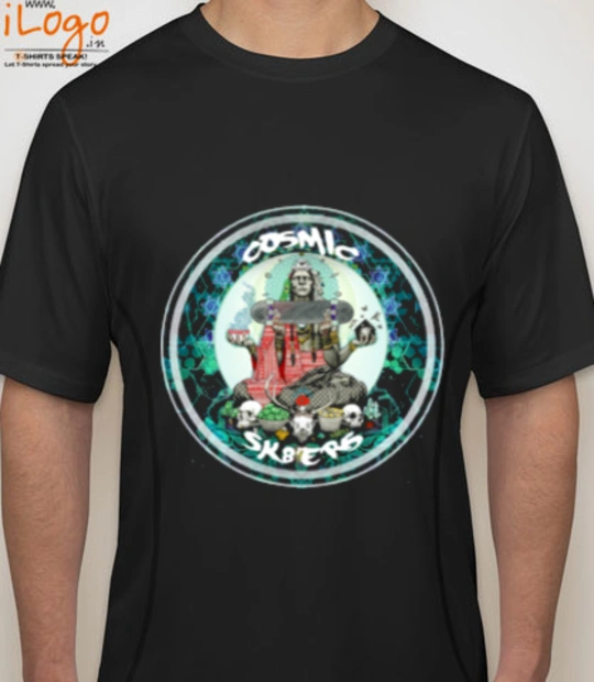 T shirts cosmic-skers T-Shirt