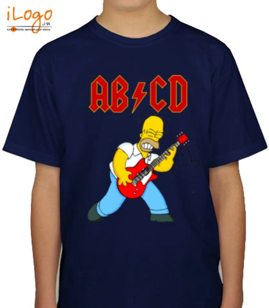 Kid ABCD-Kids T-Shirt