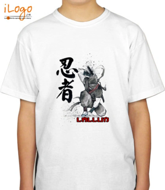 Darth vader in white Ninja T-Shirt