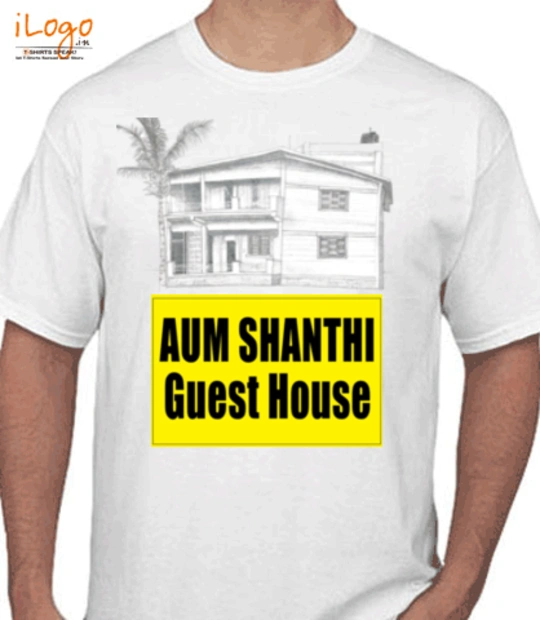 T shirts Aum-Shanthi T-Shirt