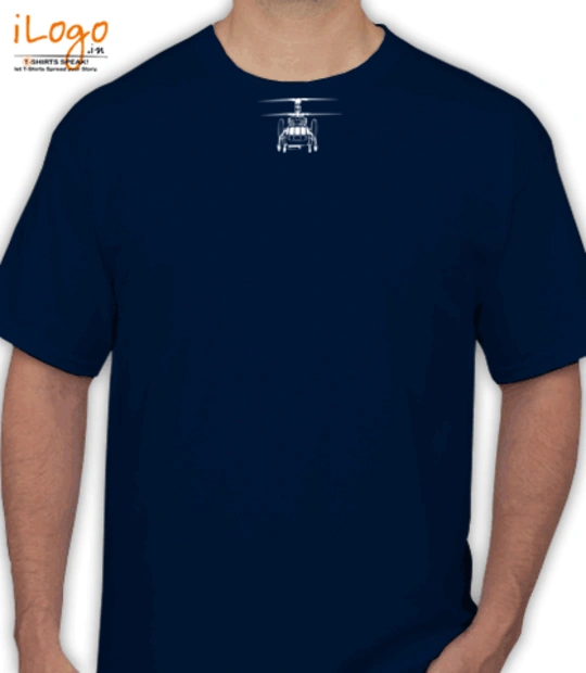 T shirts fly-navy-white T-Shirt