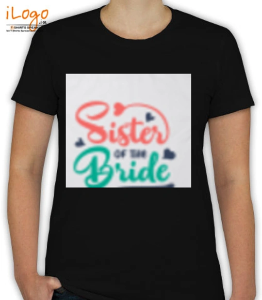 T shirts sister-of-bride T-Shirt