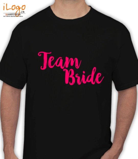 T shirts team-bride-P T-Shirt