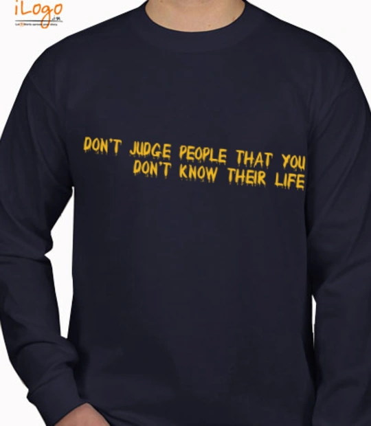 T shirts contoh T-Shirt