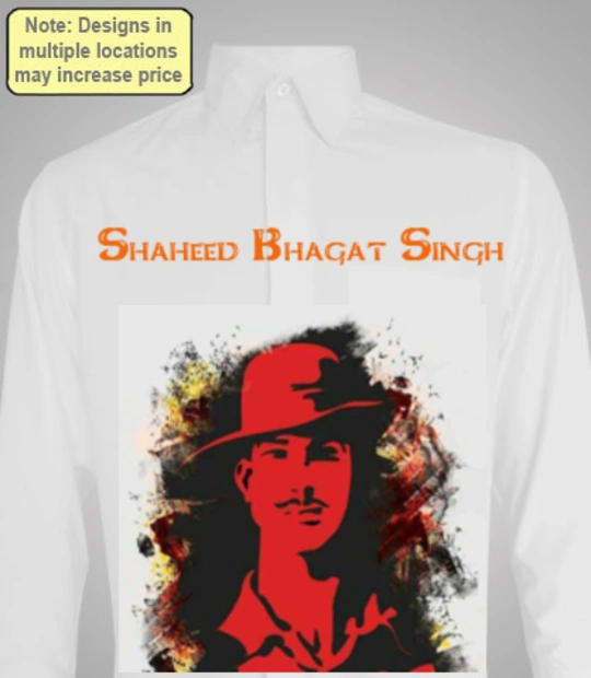 T shirts BhagatSing T-Shirt