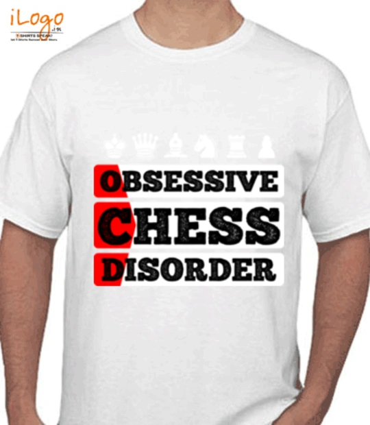T shirts OCDBlack T-Shirt