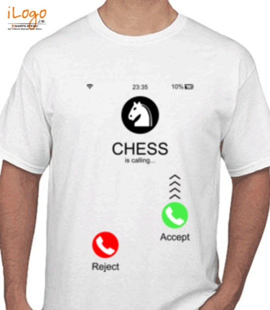T shirts ChessCallingBl T-Shirt