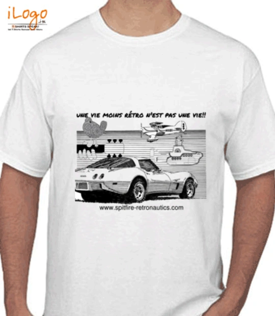 T shirts un-vie-retro T-Shirt