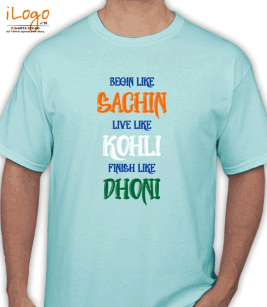 Cricket  ilogo-team-india-tshirts T-Shirt