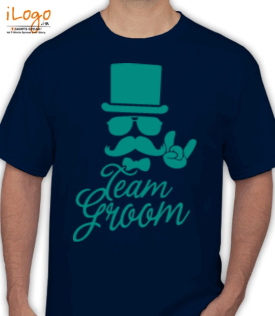 teamgroom - Men's T-Shirt