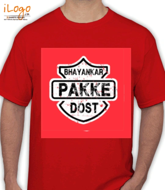 T shirts Pakkeedost T-Shirt