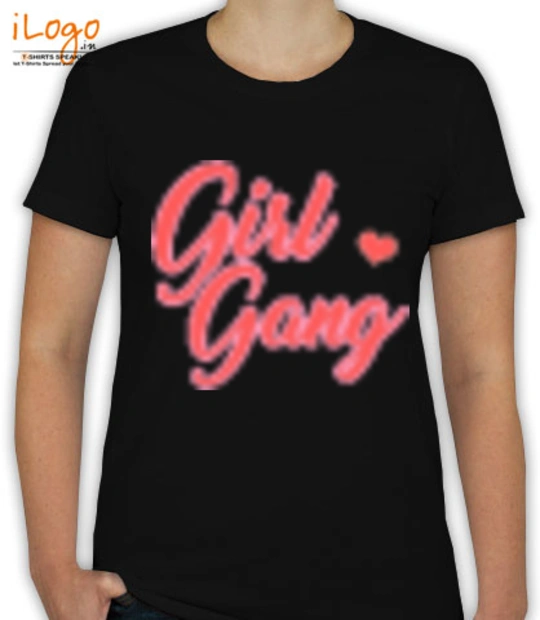 T shirts Girl-Gang T-Shirt