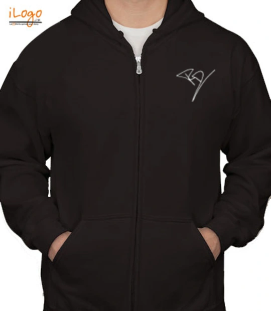 T shirts RD-Hoodie-Black T-Shirt