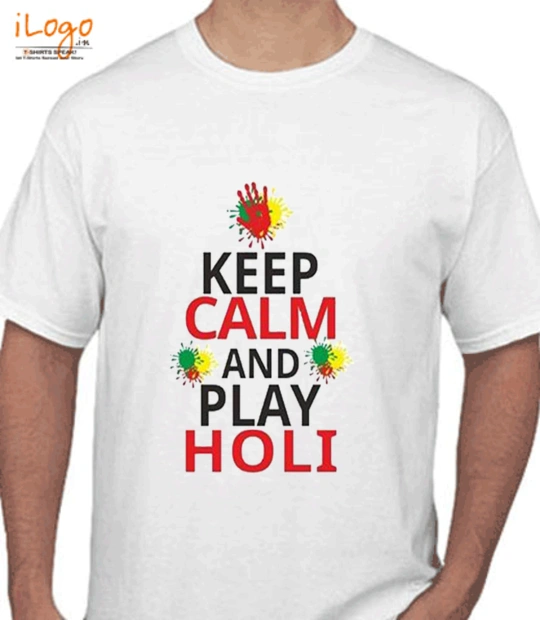 Play for good keep-calm-and-play-holi T-Shirt