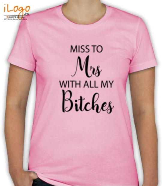 T shirts Miss-to-Mrs T-Shirt