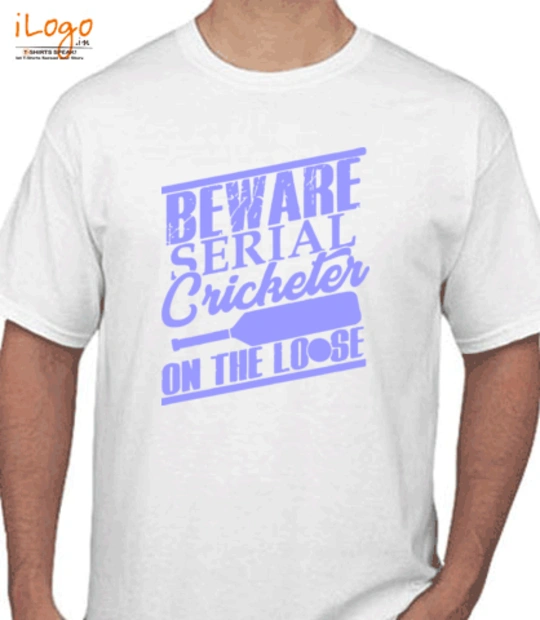 T shirts cricket-logo- T-Shirt