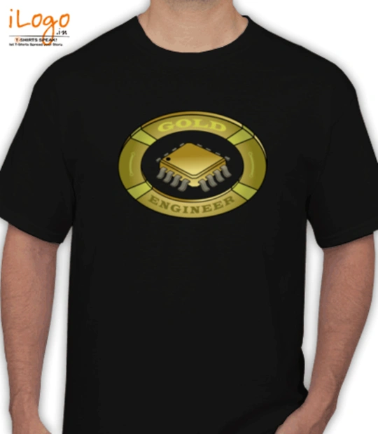  Manwelds gold-engineer T-Shirt