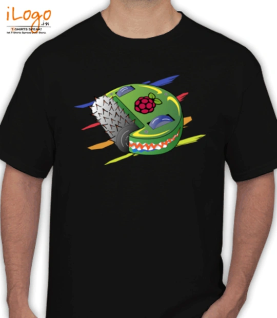  Manwelds raspberry-robot T-Shirt