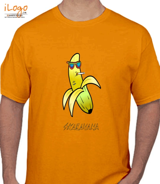  Manwelds fruit-banana T-Shirt