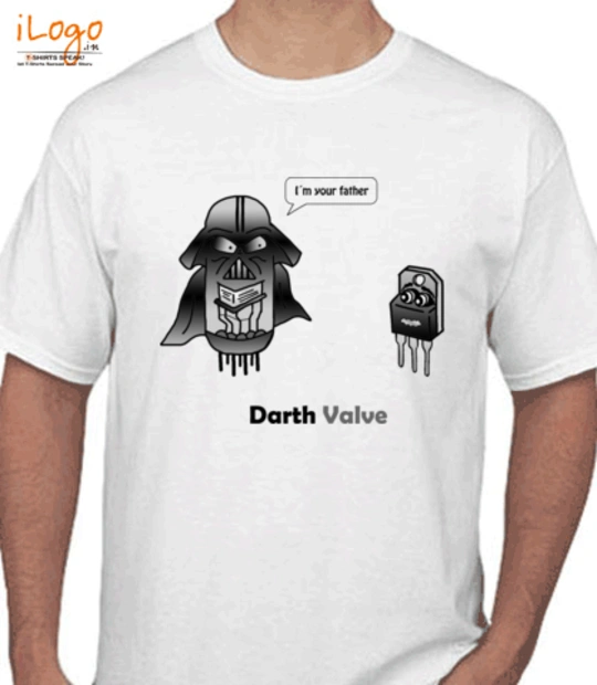  Manwelds star-wars-valve T-Shirt
