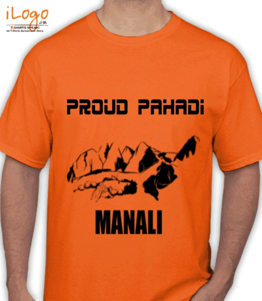 T shirts Proud-Manali T-Shirt