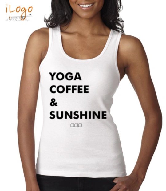 T shirts yoga-coffee T-Shirt