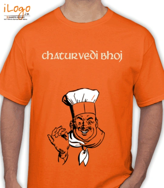 T shirts CHATURVEDI-BHOJ T-Shirt