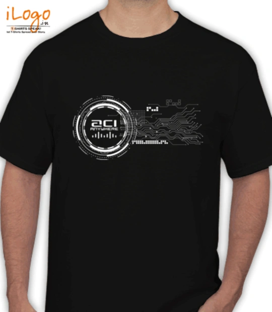 Black Led  Cisco-ACI-Anywhere T-Shirt