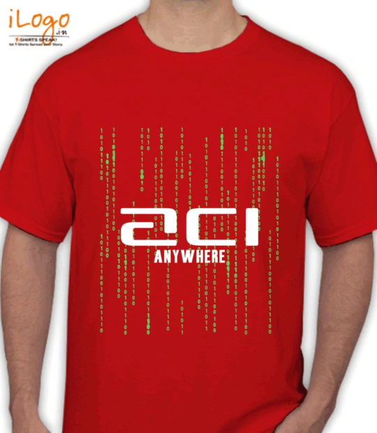 Amsterdam red t shirt aci-anywhere-cisco-tee T-Shirt