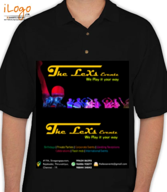 T shirts The-Lexs-Eventz T-Shirt