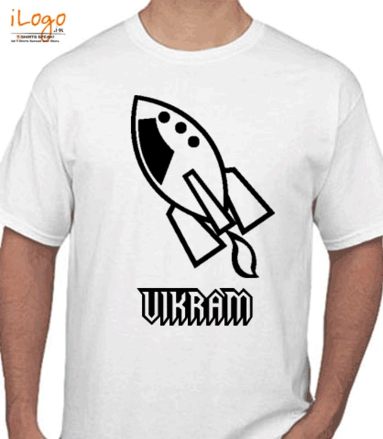 T shirts VIKRAM-MOON T-Shirt