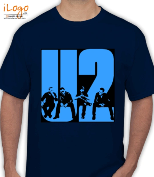 T shirts Blue-U T-Shirt