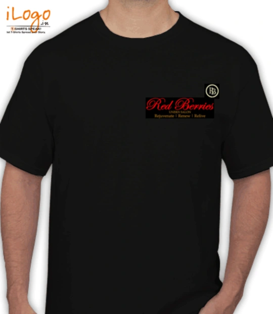 T shirts Red-Berries- T-Shirt