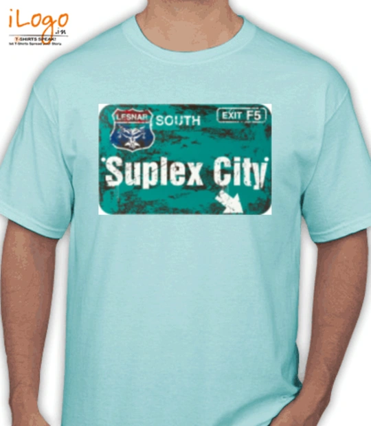 T shirts Suplexcity T-Shirt